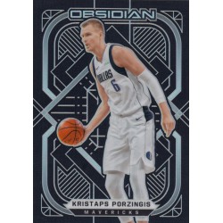 Panini Obsidian 2020-2021 Base Kristaps Porzingis (Dallas Mavericks)